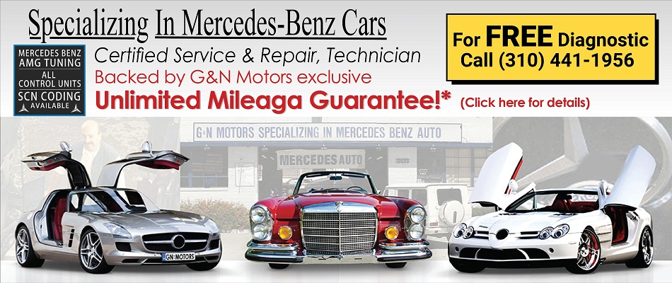 G N Motors Mercedes Service Repair Center
